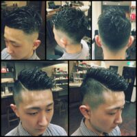 dear barber casual、メンズヘア
