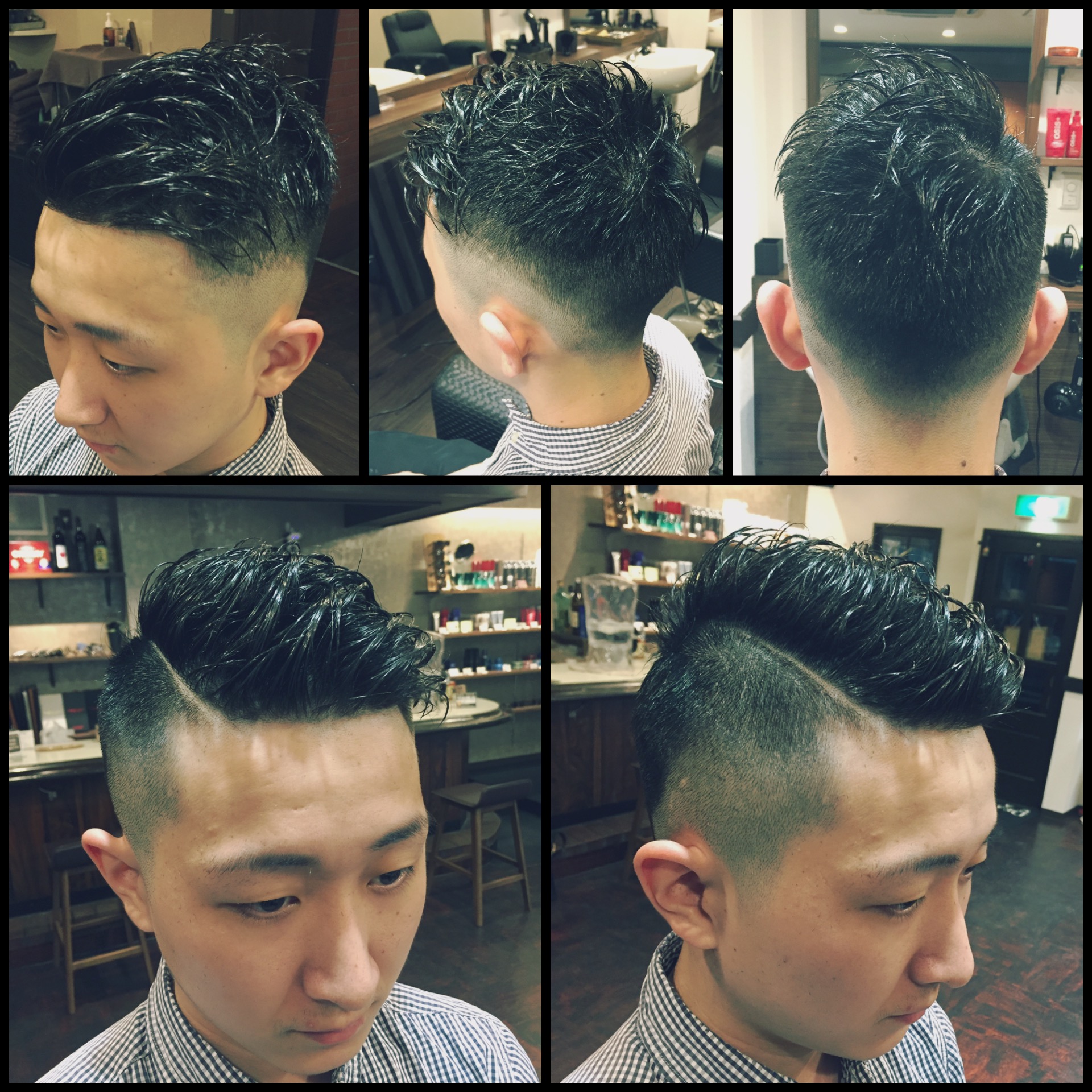 dear barber　casual、メンズヘア
