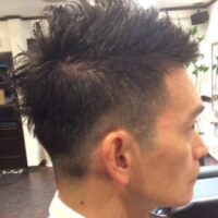 dear barber casual、ヘアスタイル