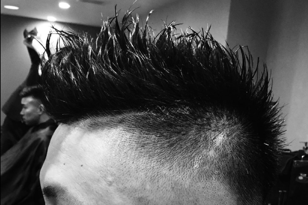 dear barber casual、ヘアスタイル、