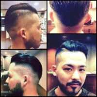 dear barber casual、メンズヘアスタイル、