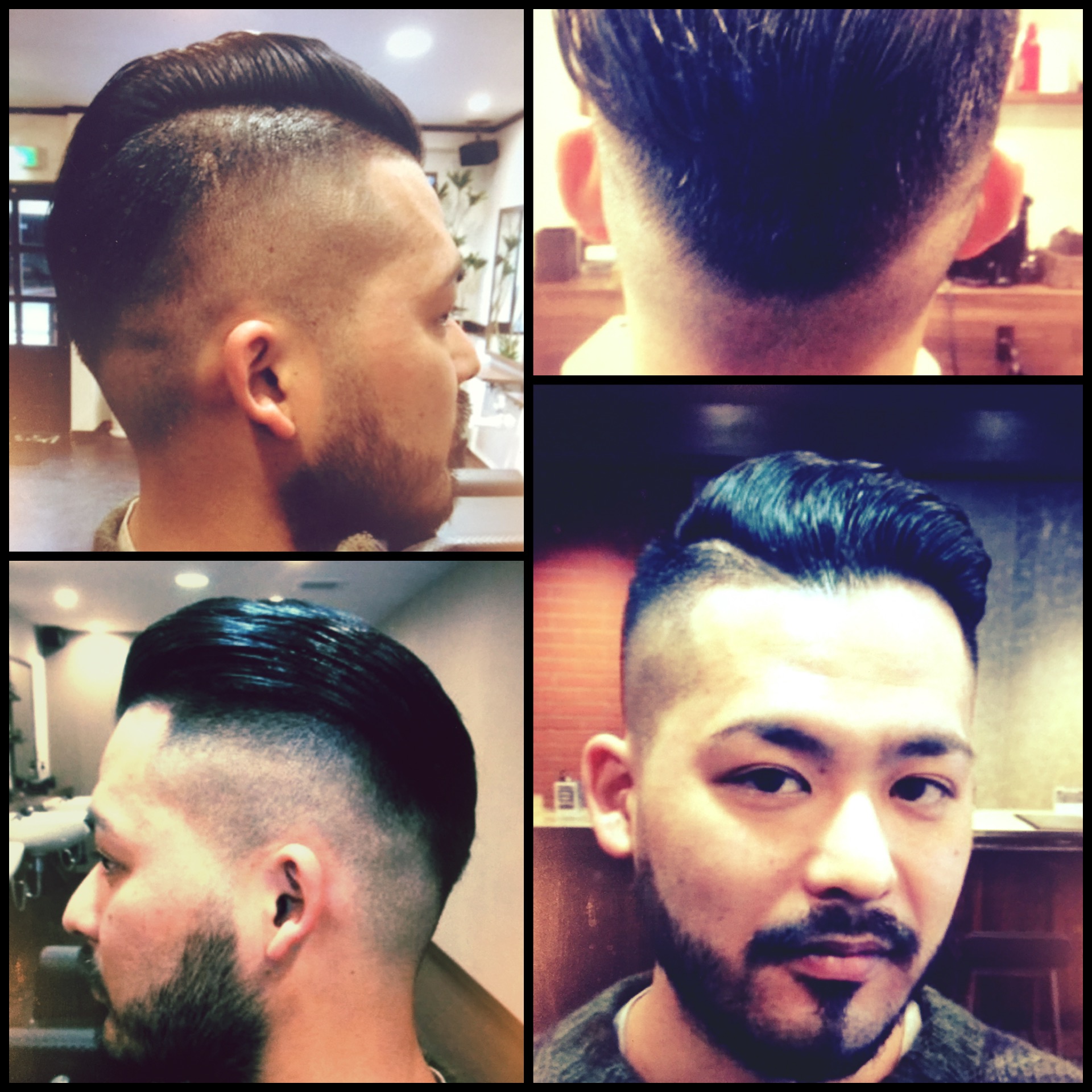 dear barber　casual、メンズヘアスタイル、
