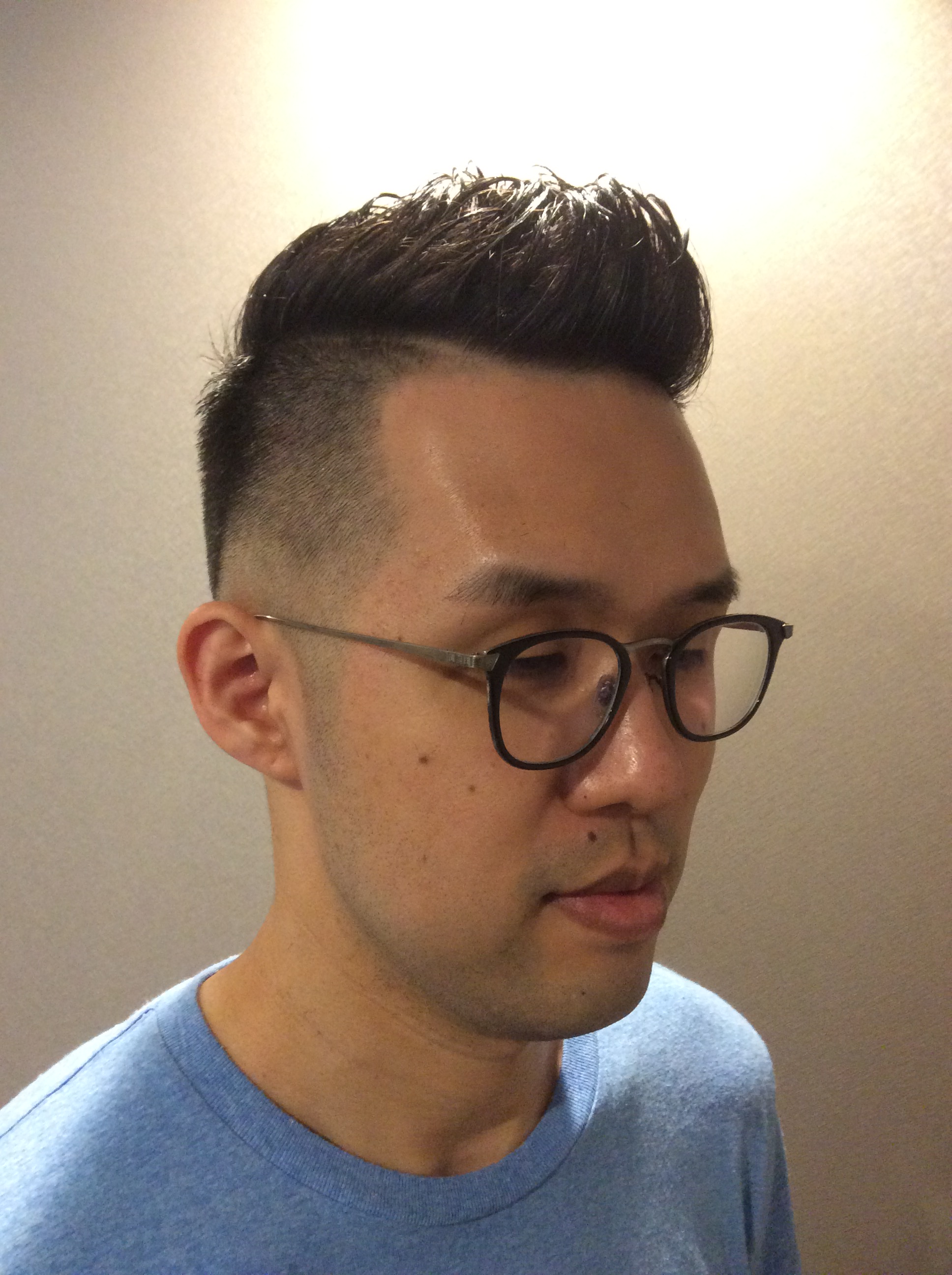 dear barber casual、髪型