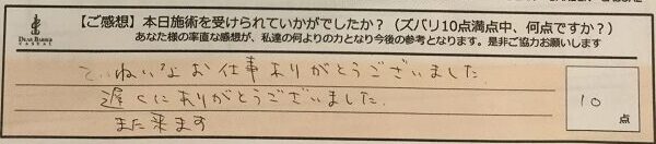 Ｒｅｃａｓｕａｌ、感想