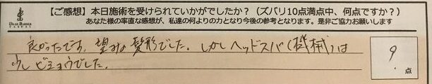 Ｒｅｃａｓｕａｌ、感想